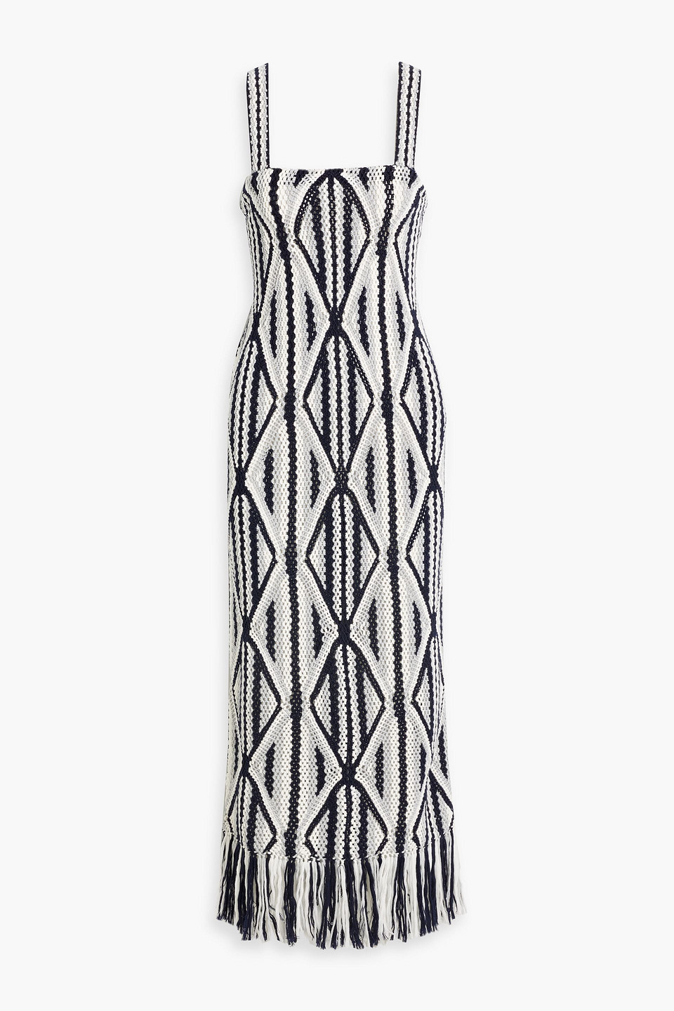 Gabriela Hearst Woman Midi Dress Grey Size S Wool In Light Gray