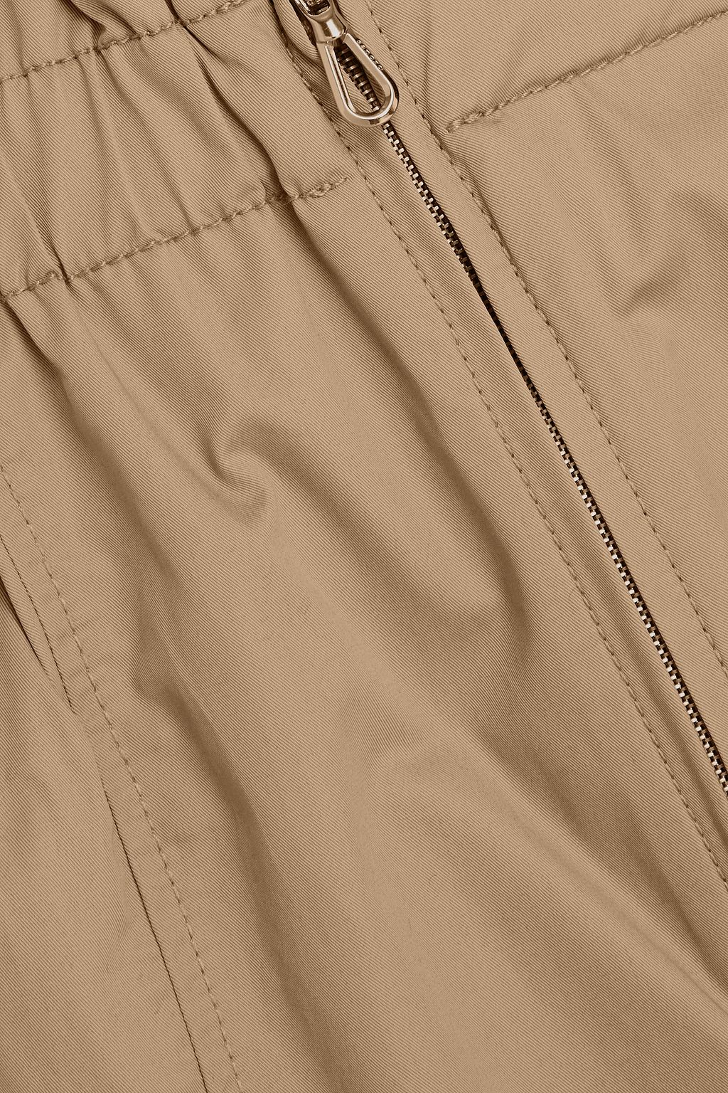 SANDRO Cotton-twill cargo pants