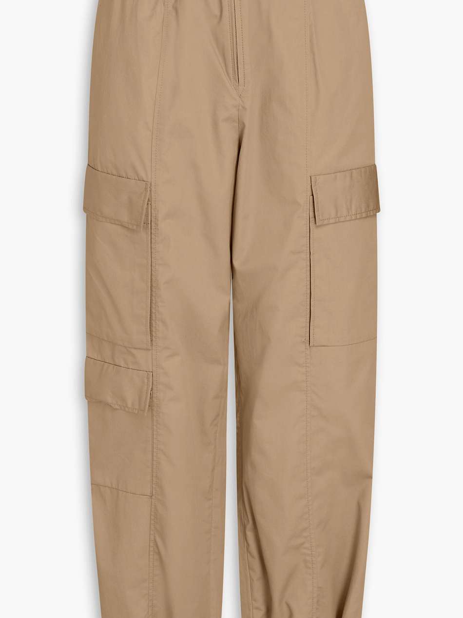 cotton-twill cargo pants