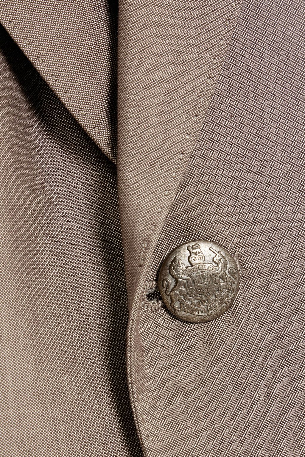 DOLCE&GABBANA Cotton and silk-blend blazer