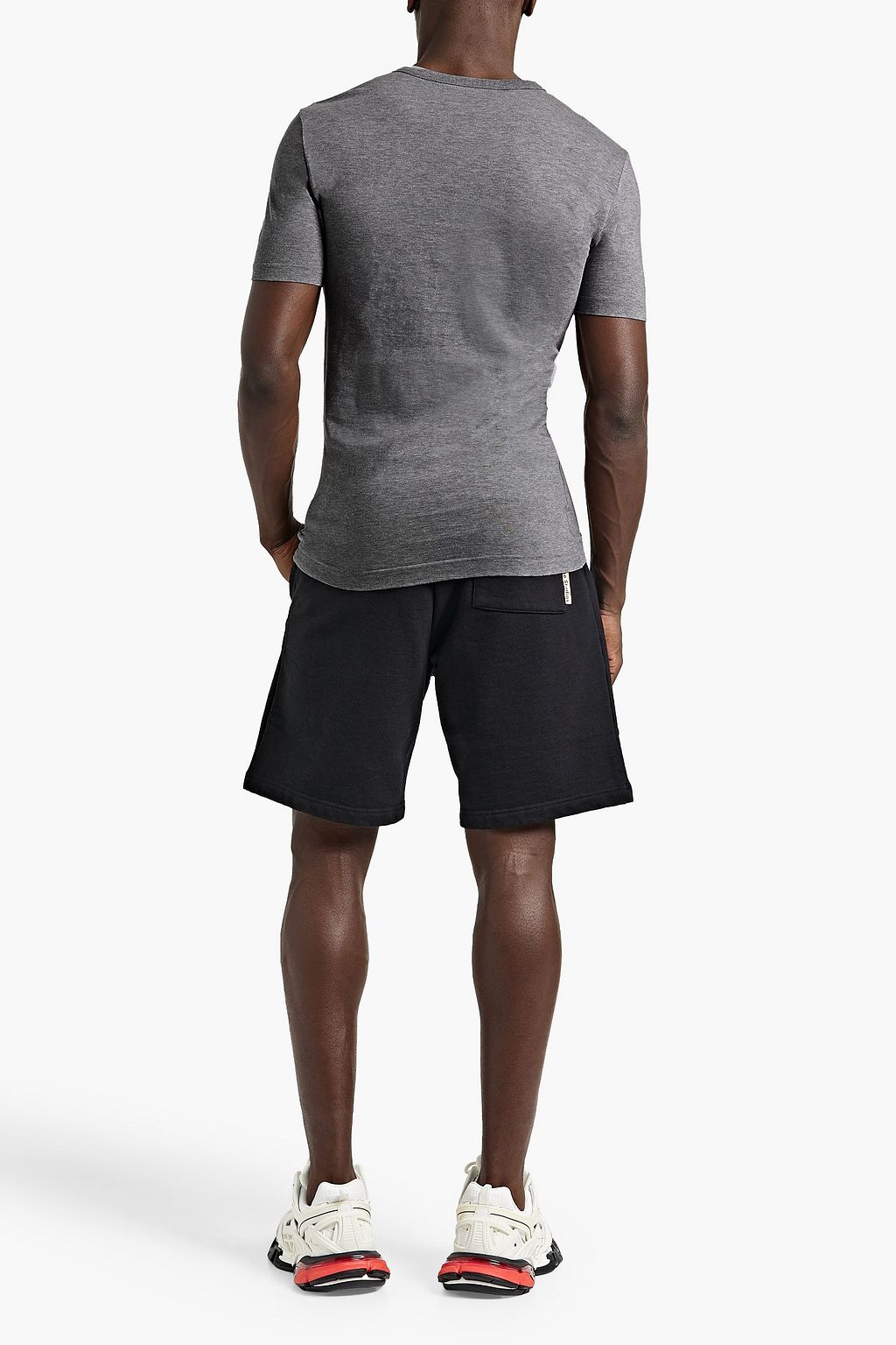 DOLCE&GABBANA Printed cotton-jersey T-shirt