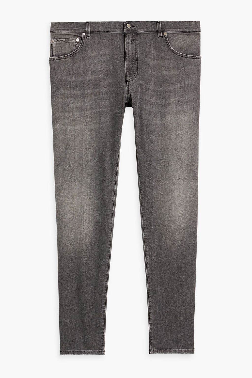 最終価格DOLCE&GABBANA FADED STRAIGHT JEANS DOLCE&GABBANA Faded denim jeans | THE OUTNET