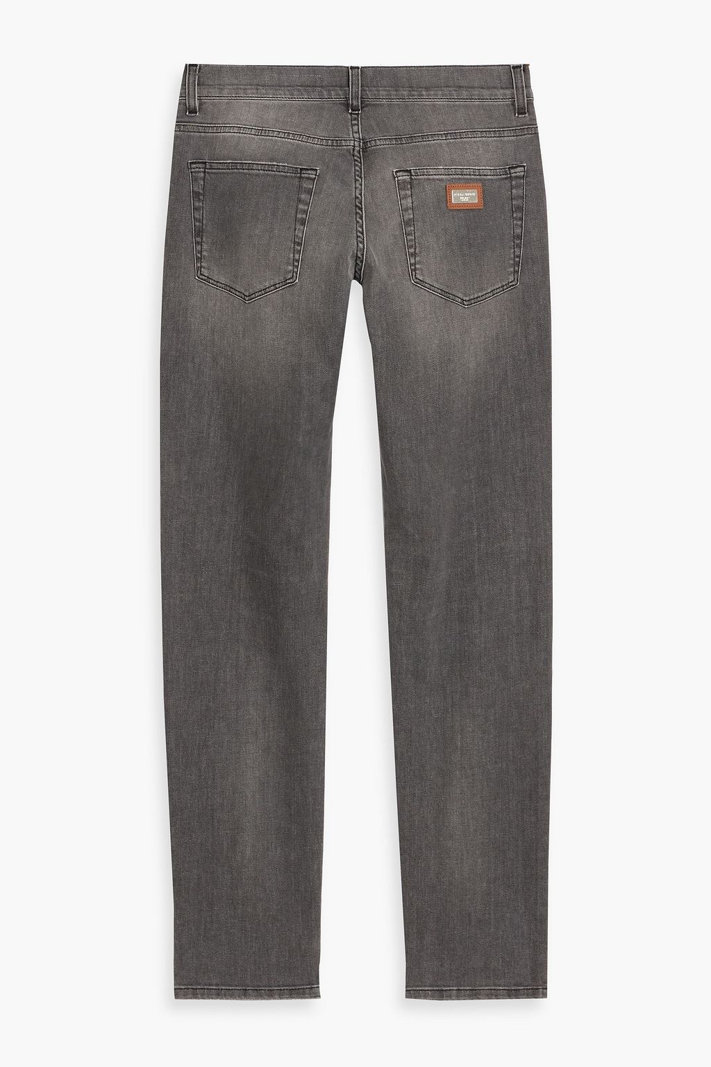 最終価格DOLCE&GABBANA FADED STRAIGHT JEANS DOLCE&GABBANA Faded denim jeans | THE OUTNET
