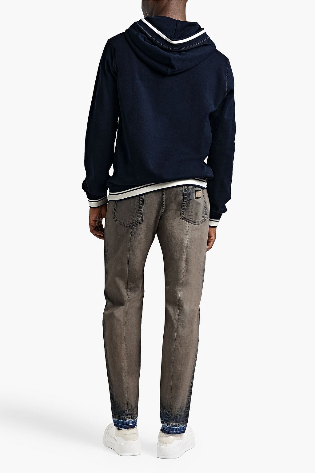 DOLCE&GABBANA Distressed denim jeans