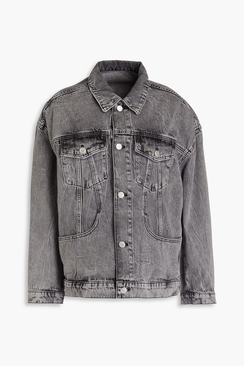 Holzweiler Denim Jacket In Hellgrau