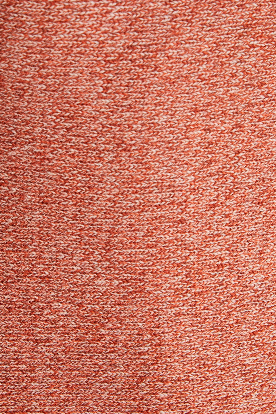 Holzweiler Knitted Mini Dress In Brick