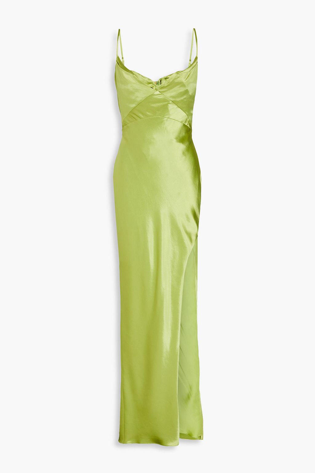 NICHOLAS Ariah satin maxi dress | THE OUTNET