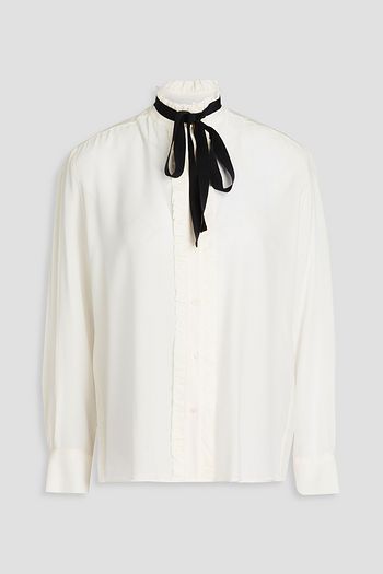 Women s Sandro Tops Sale Up to 70 Off THE OUTNET