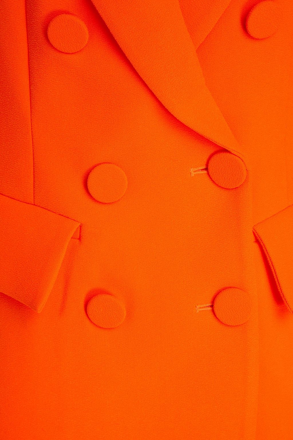 ALEX PERRY Landon double-breasted crepe blazer