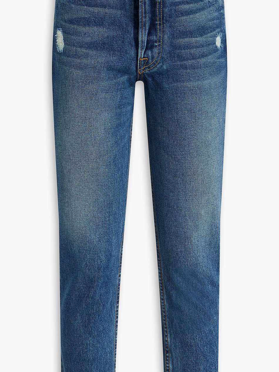 karolina petite high-rise slim-leg jeans