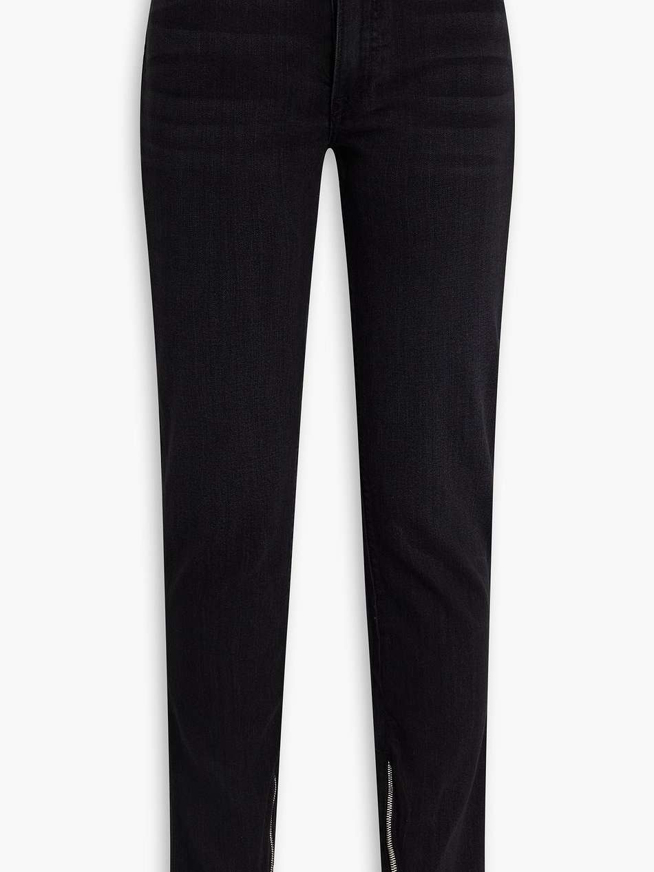 karla mid-rise skinny jeans