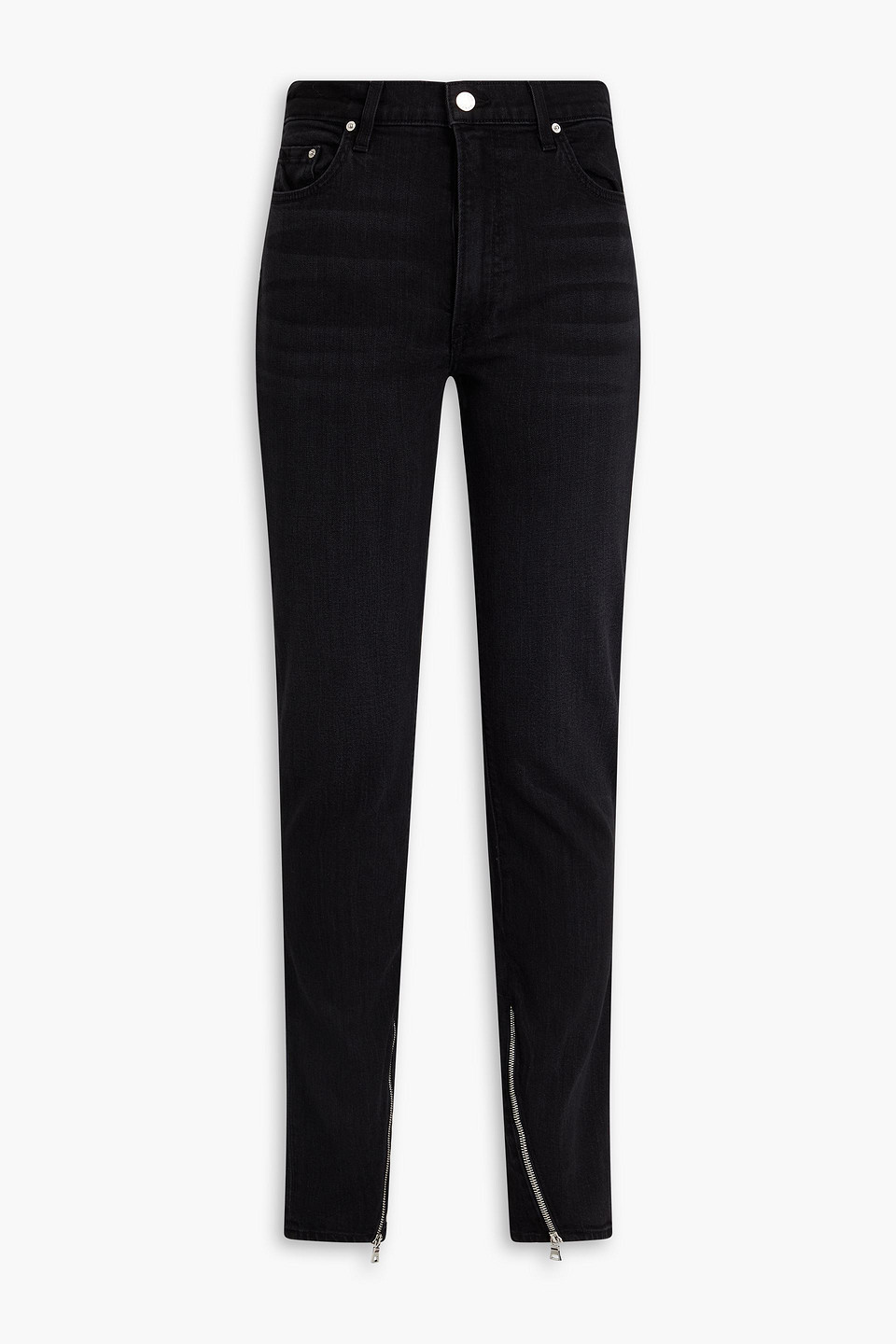 Karla mid-rise skinny jeans