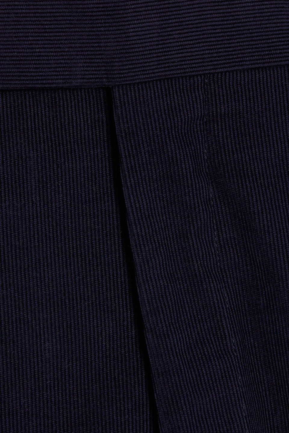 Gabriela Hearst Sebastian Cotton-corduroy Pants In Navy