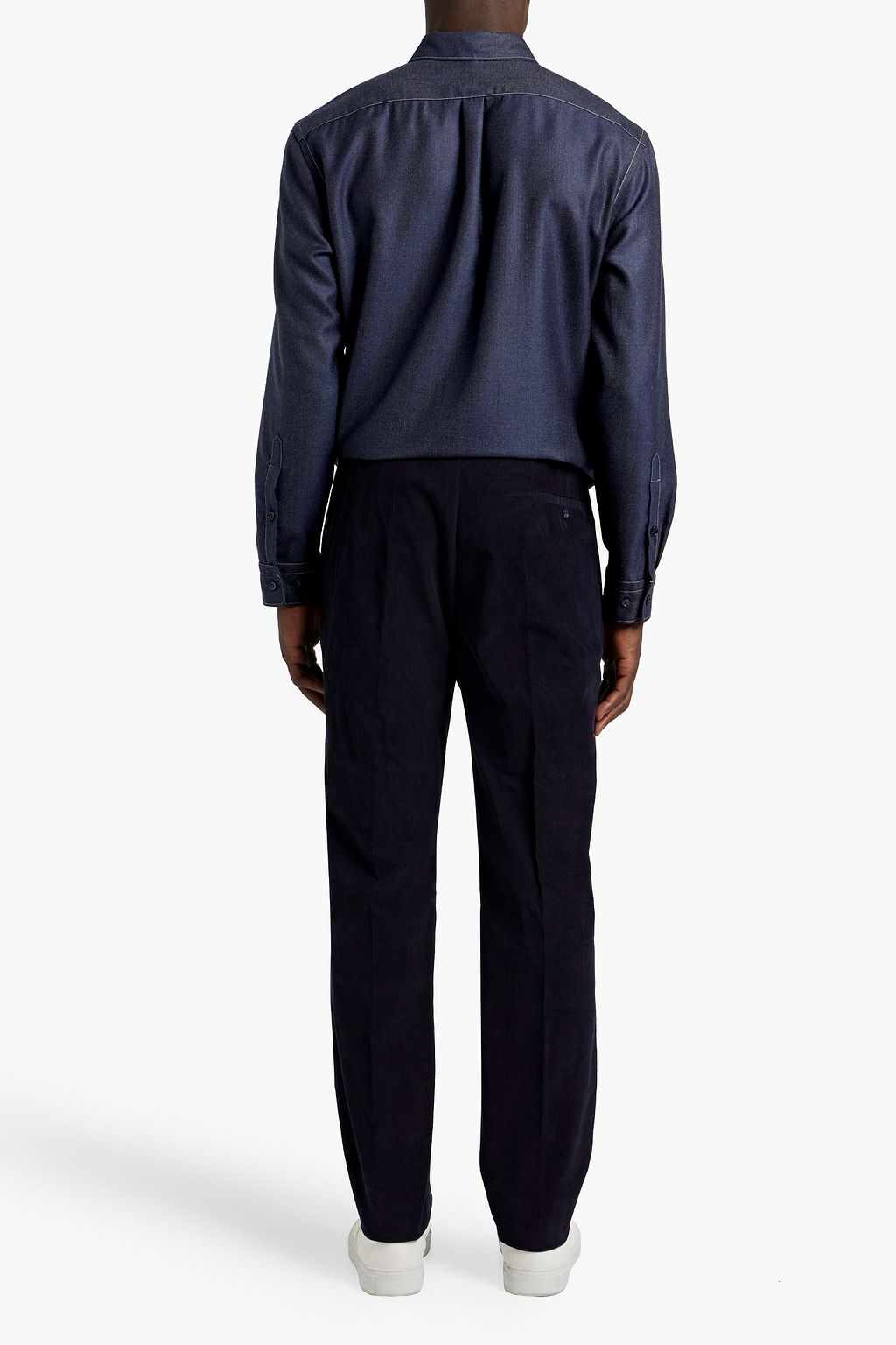 GABRIELA HEARST Sebastian cotton-corduroy pants