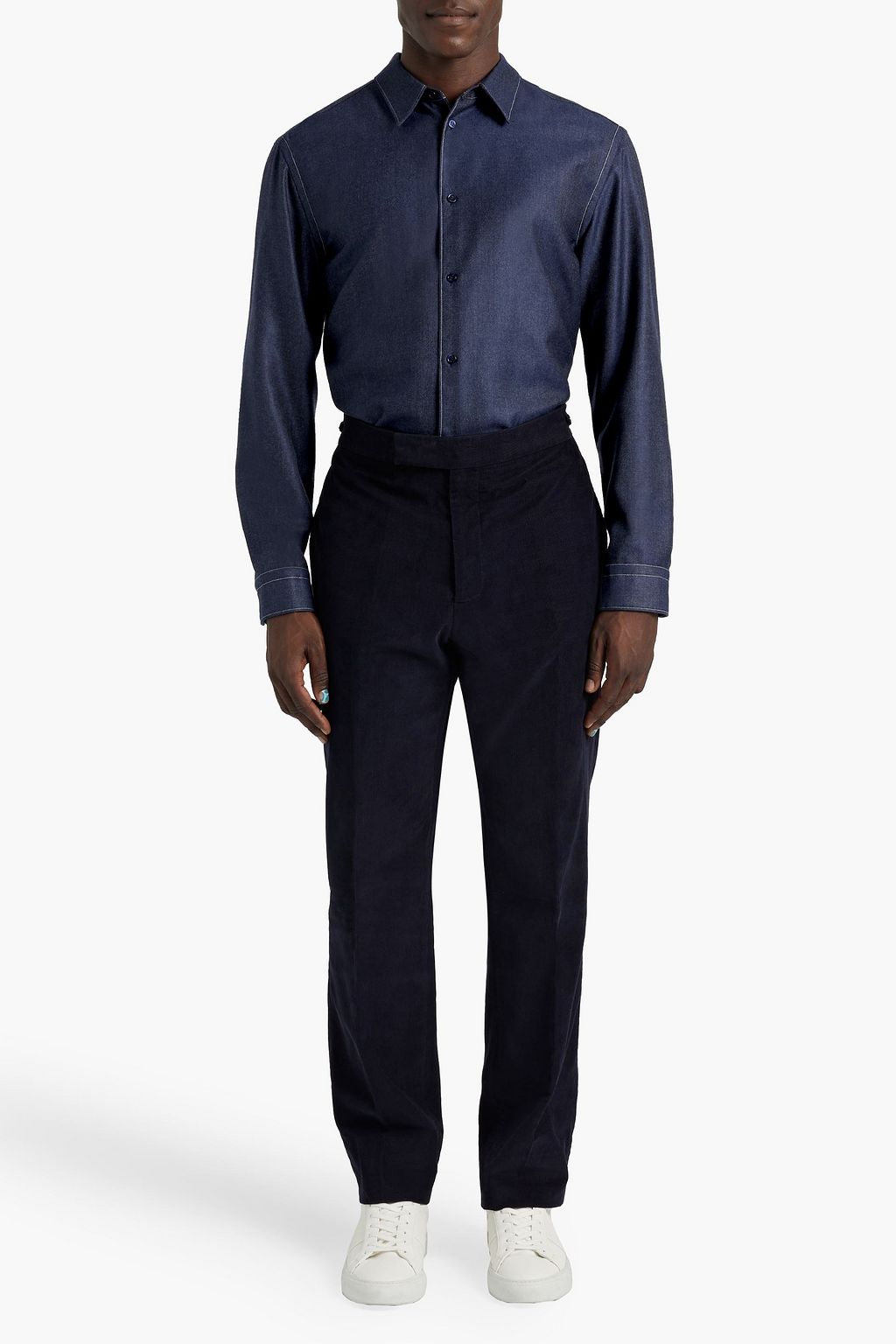 GABRIELA HEARST Sebastian cotton-corduroy pants
