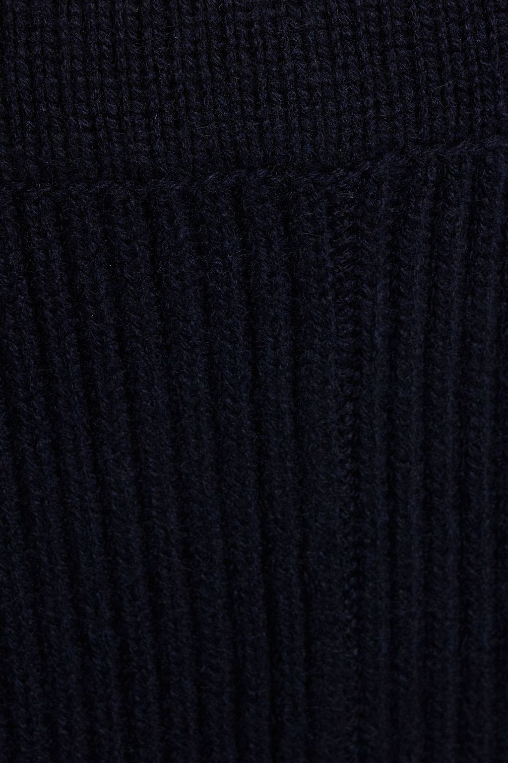 GABRIELA HEARST Nada ribbed cashmere and silk-blend flared pants
