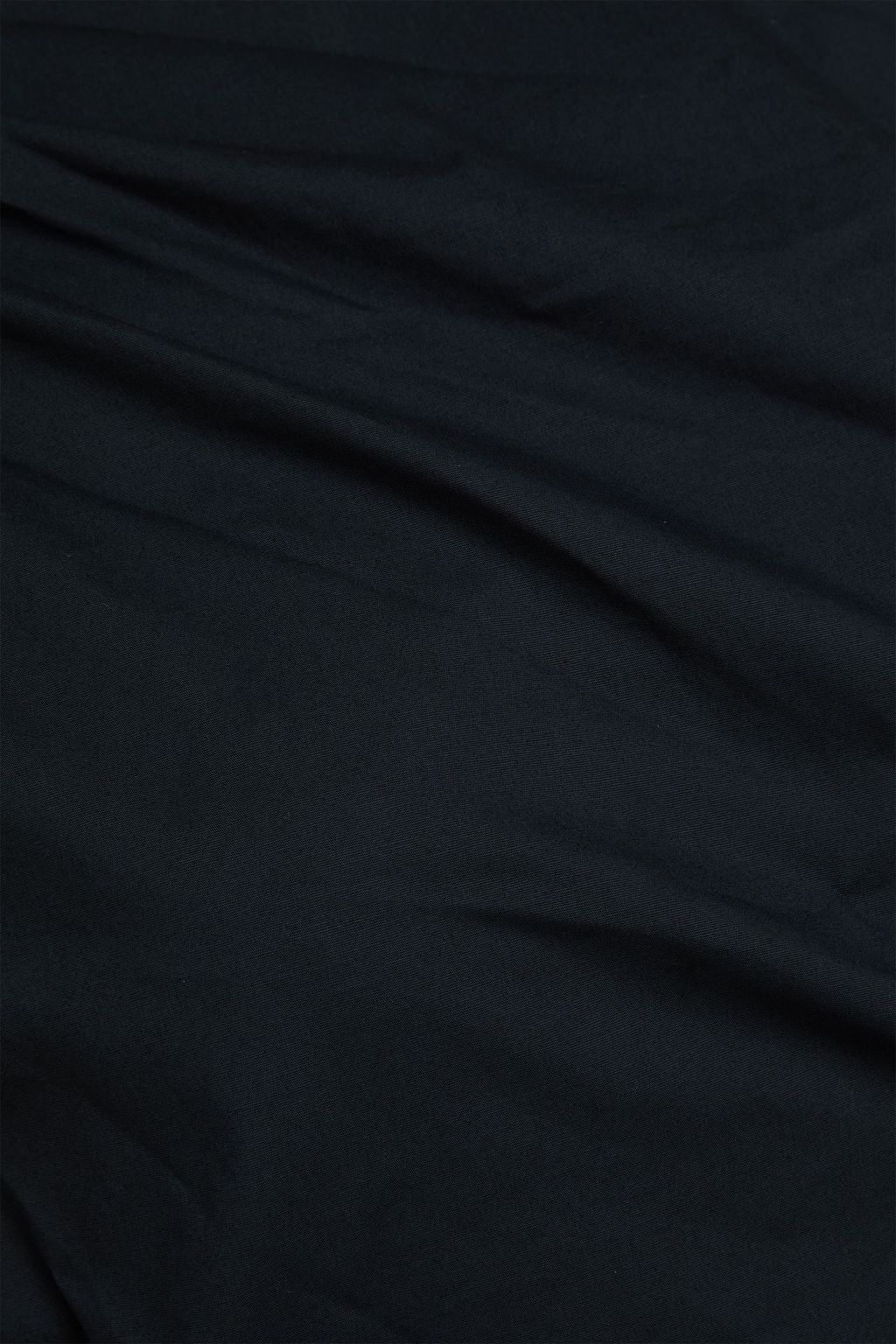 STAUD Phare one-shoulder draped cotton-blend maxi dress