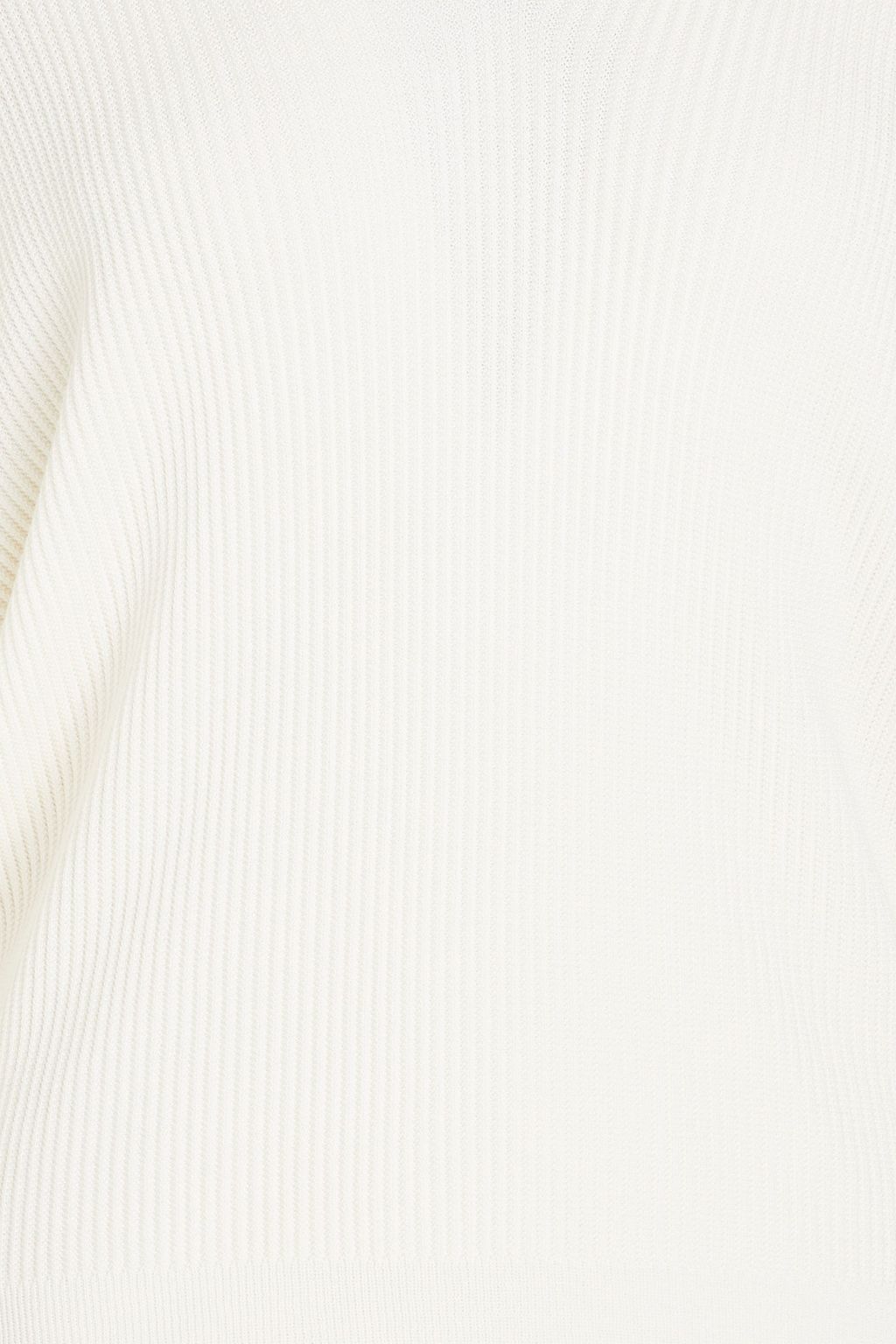 GENTRYPORTOFINO 실크 코튼 혼방 스웨터