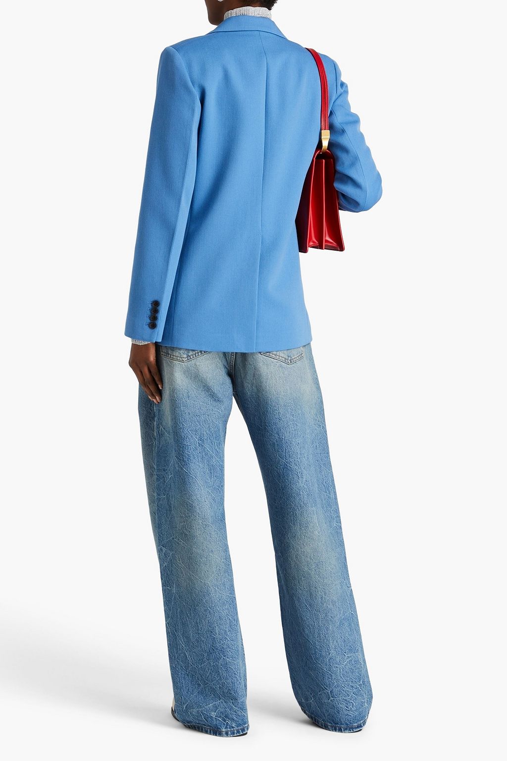 VICTORIA BECKHAM Blazer aus Woll-Twill