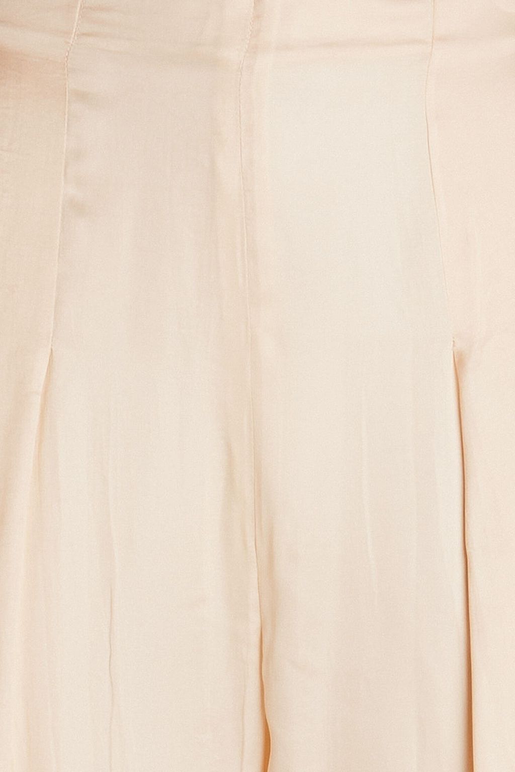 GENTRYPORTOFINO Pleated cupro satin-twill wide-leg pants