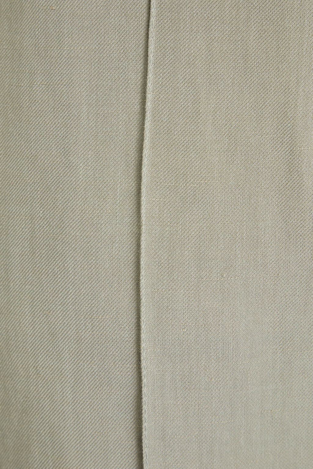 BRUNELLO CUCINELLI Hose mit geradem Bein aus Twill mit Zierperlen