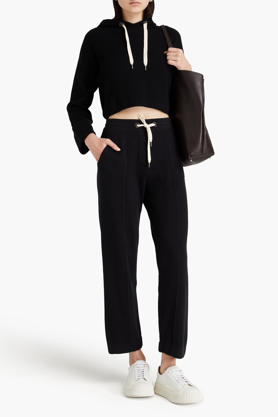 Brunello Cucinelli Sweater In Black