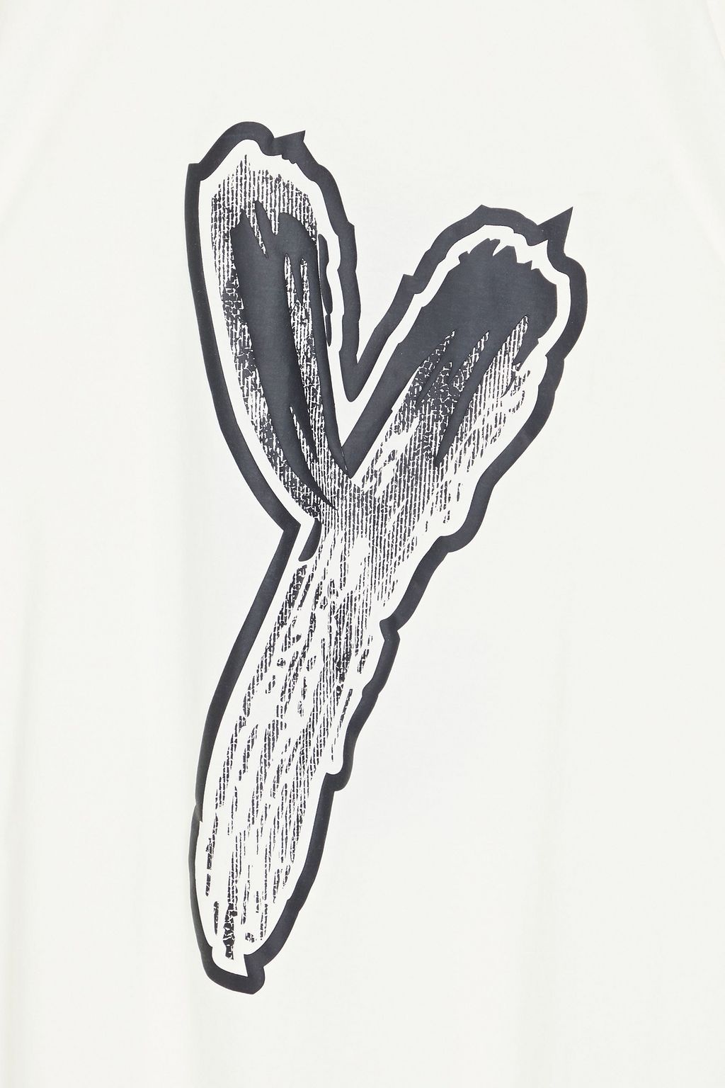 Y-3 Logo-print cotton-jersey T-shirt