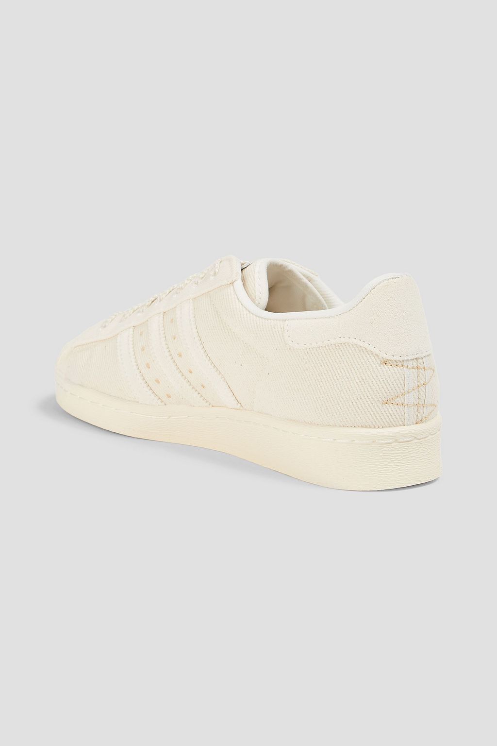 ADIDAS حذاء سنيكرز ’’سوبر ستار 82’’ مصنوع من جلد السويد والكنفا