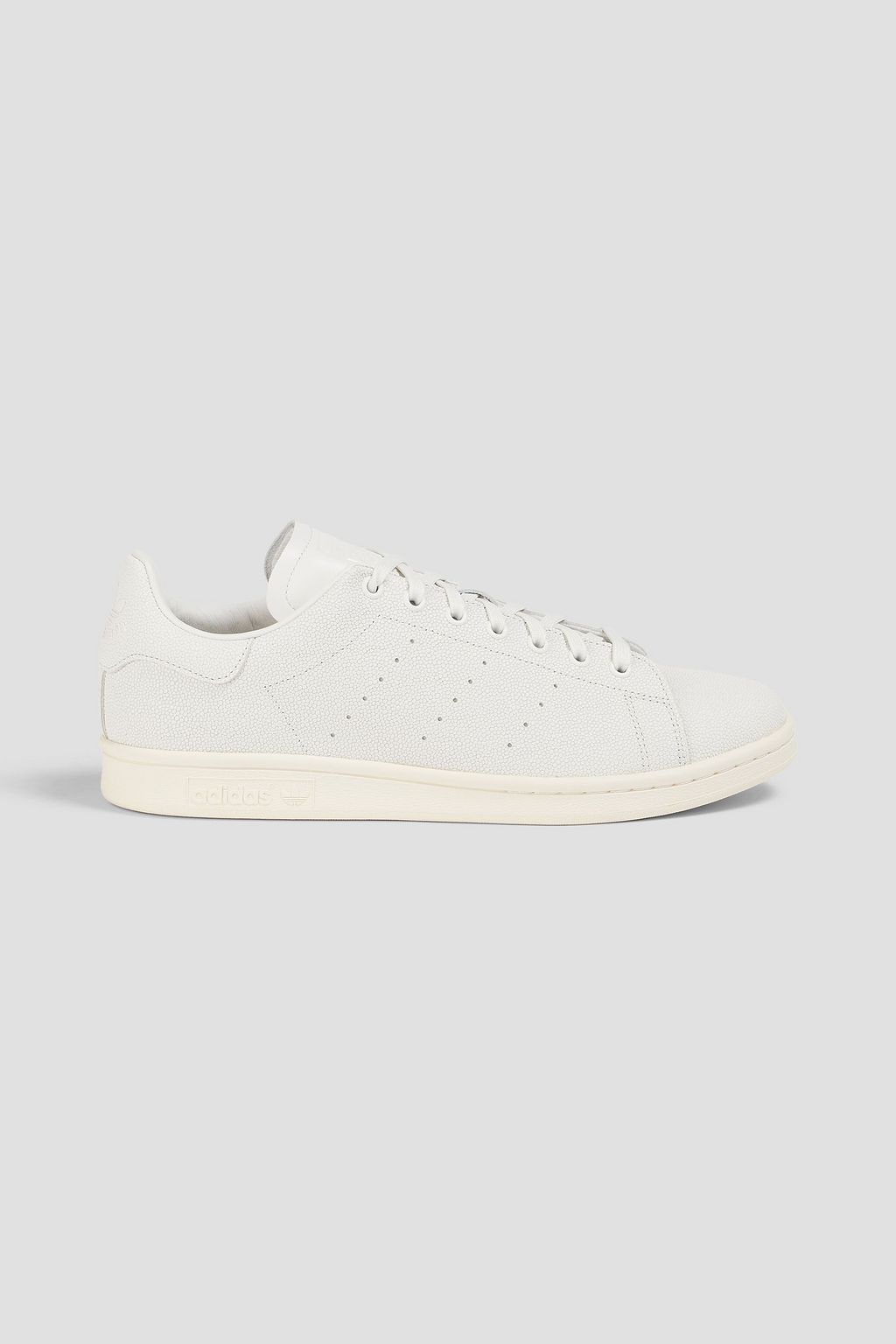 stan smith textured leather