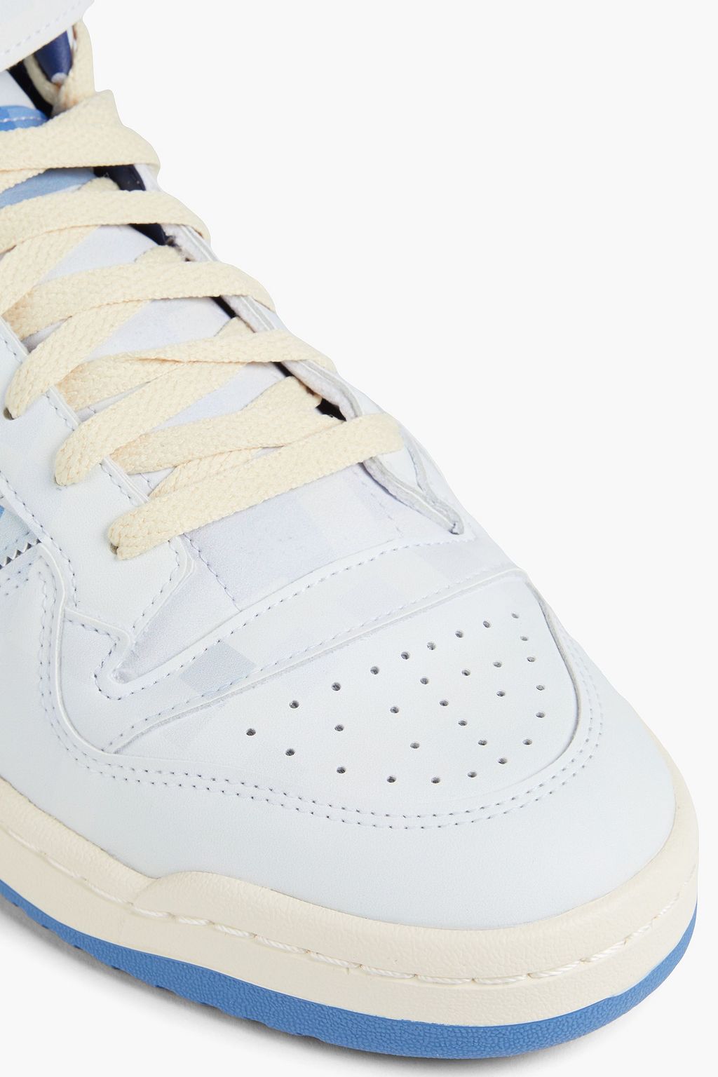 ADIDAS ORIGINALS Forum 84 printed faux leather high-top sneakers