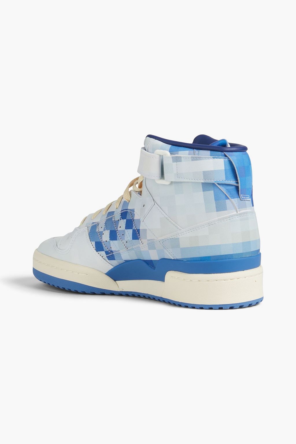 ADIDAS ORIGINALS Forum 84 printed faux leather high-top sneakers