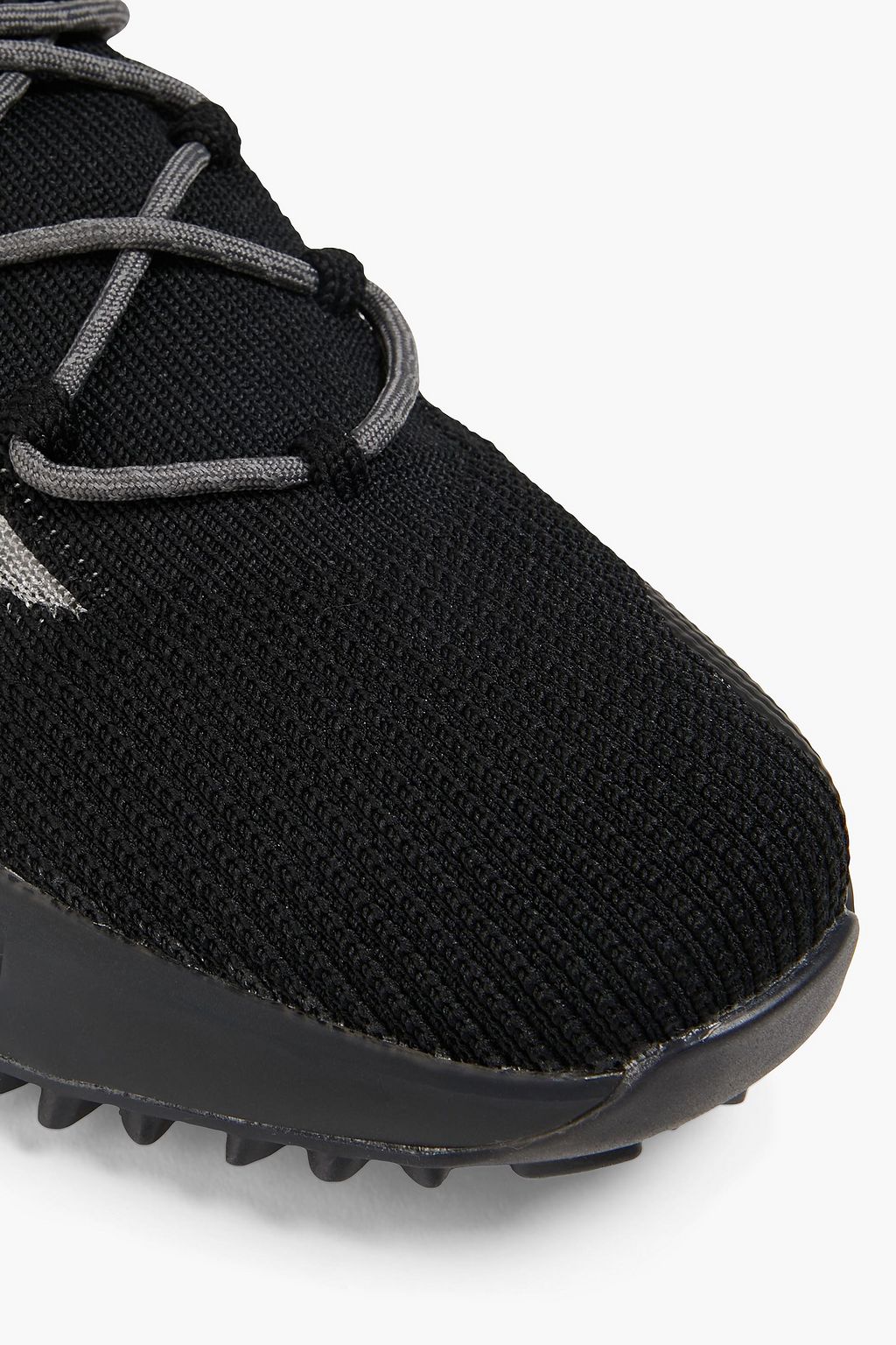 NMD S1 stretch knit sneakers black UK 6.5