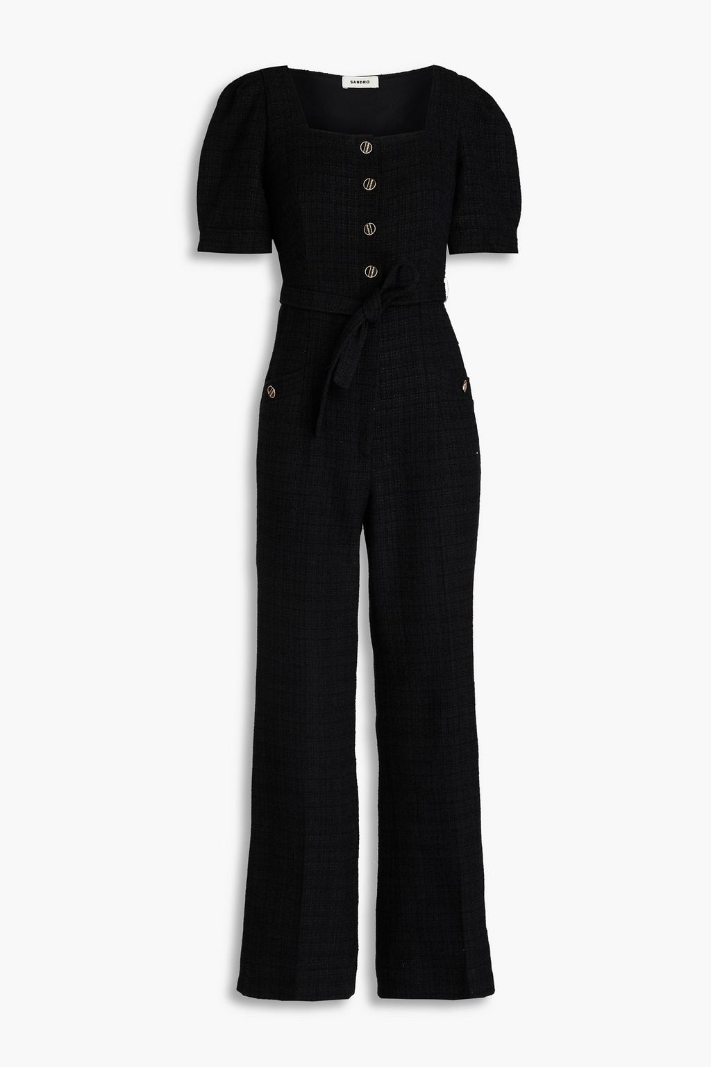 Tweed jumpsuit