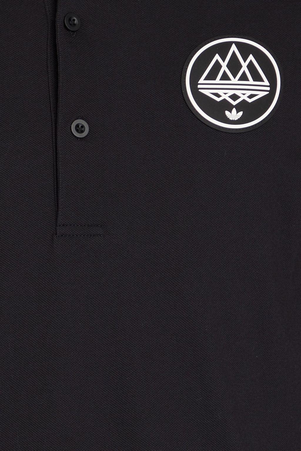 ADIDAS ORIGINALS Cotton-blend piqué polo shirt