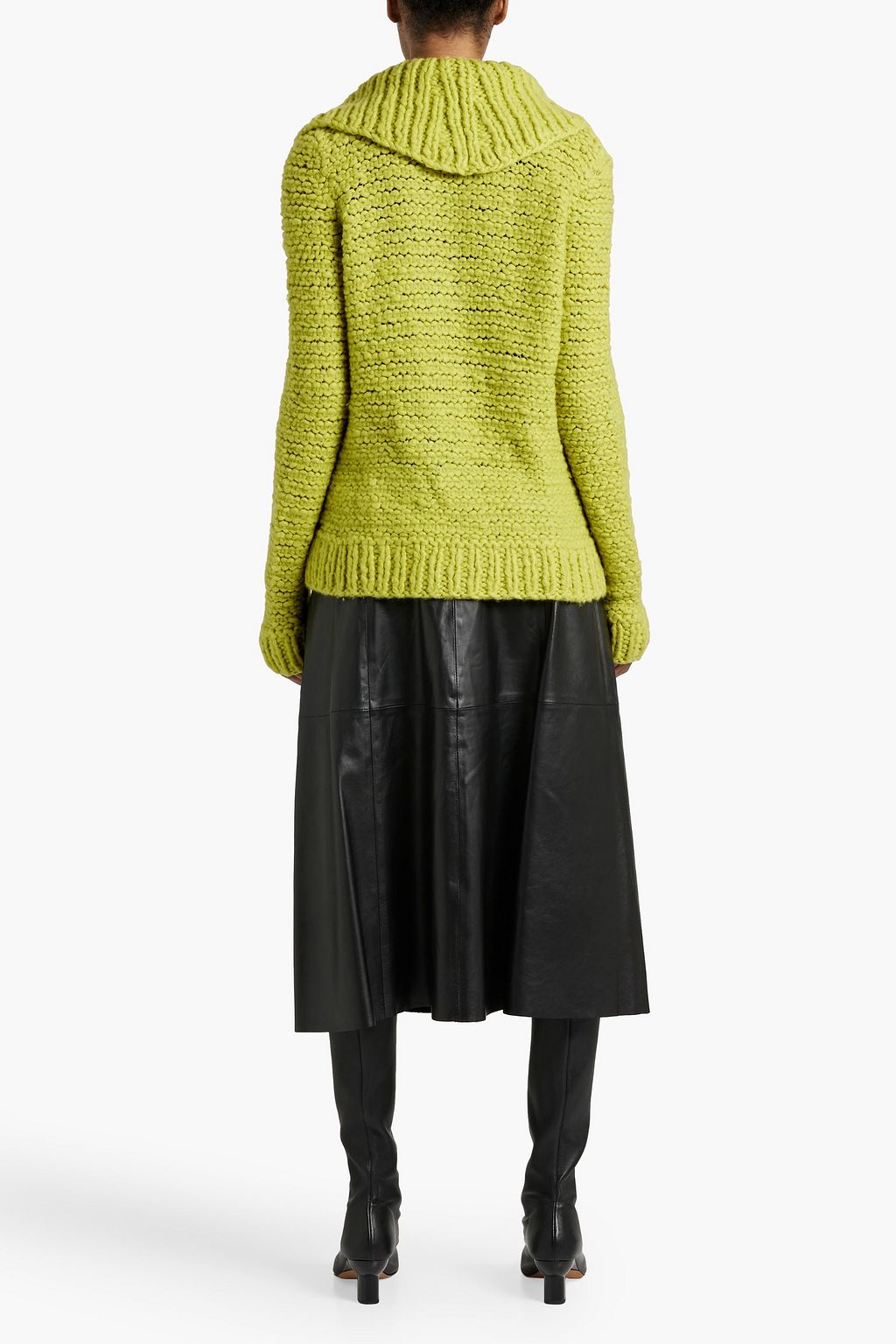 GABRIELA HEARST Welfat cashmere and wool-blend cardigan