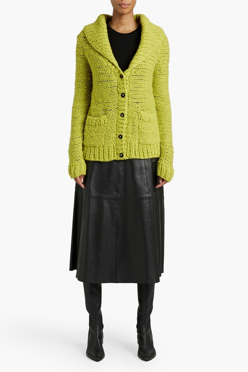 GABRIELA HEARST Welfat cashmere and wool-blend cardigan