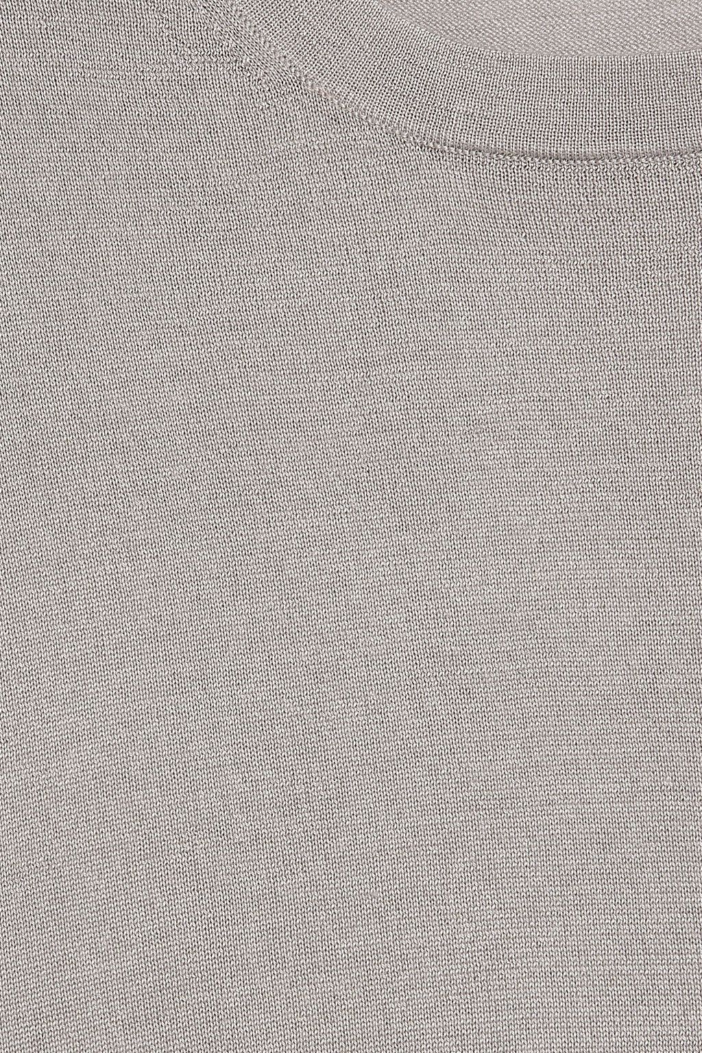GABRIELA HEARST Fergus cashmere and silk-blend top