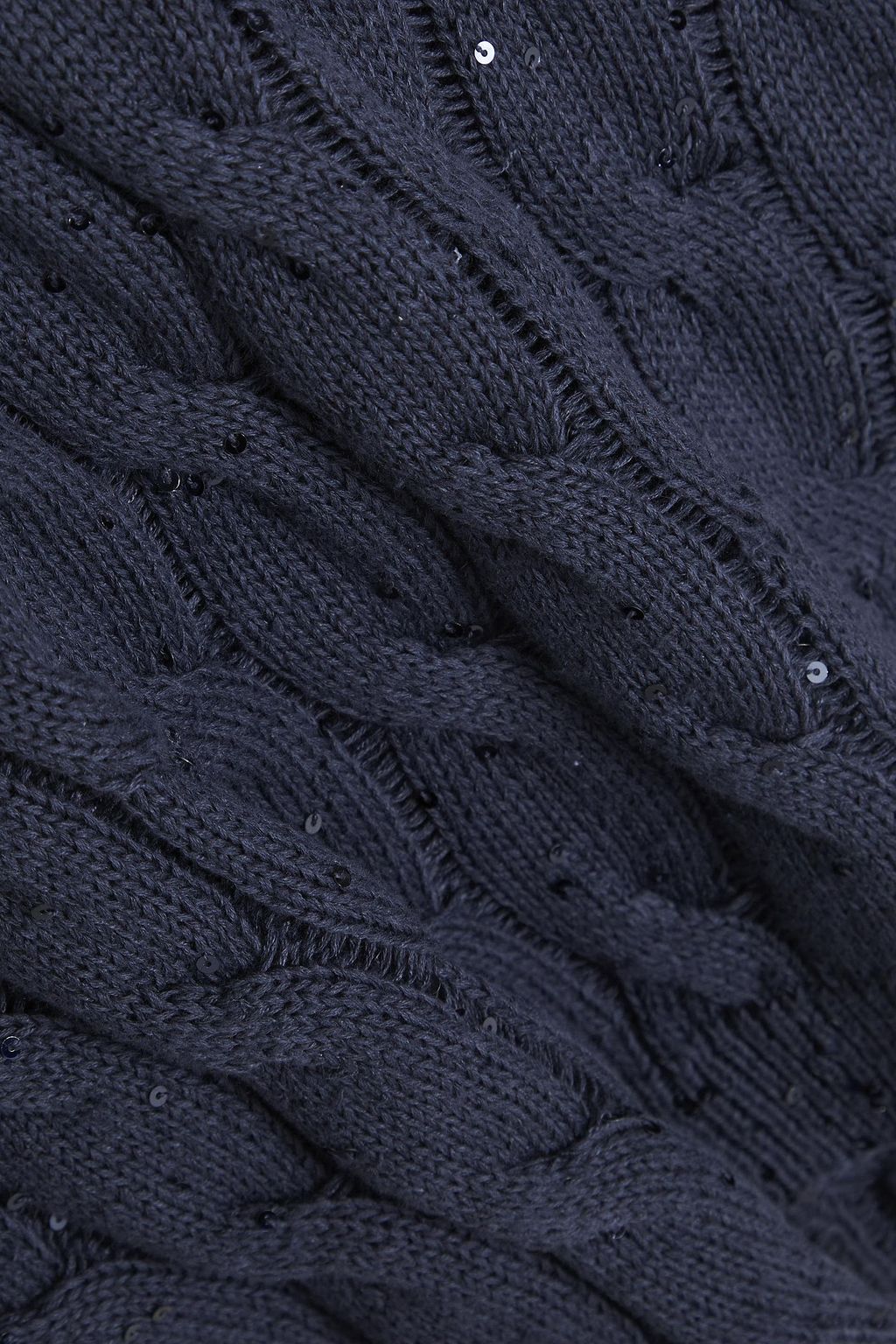 BRUNELLO CUCINELLI كنزة رياضية مصنوعة من نسيج بحبكة مجدولة وبتصميم مزركش