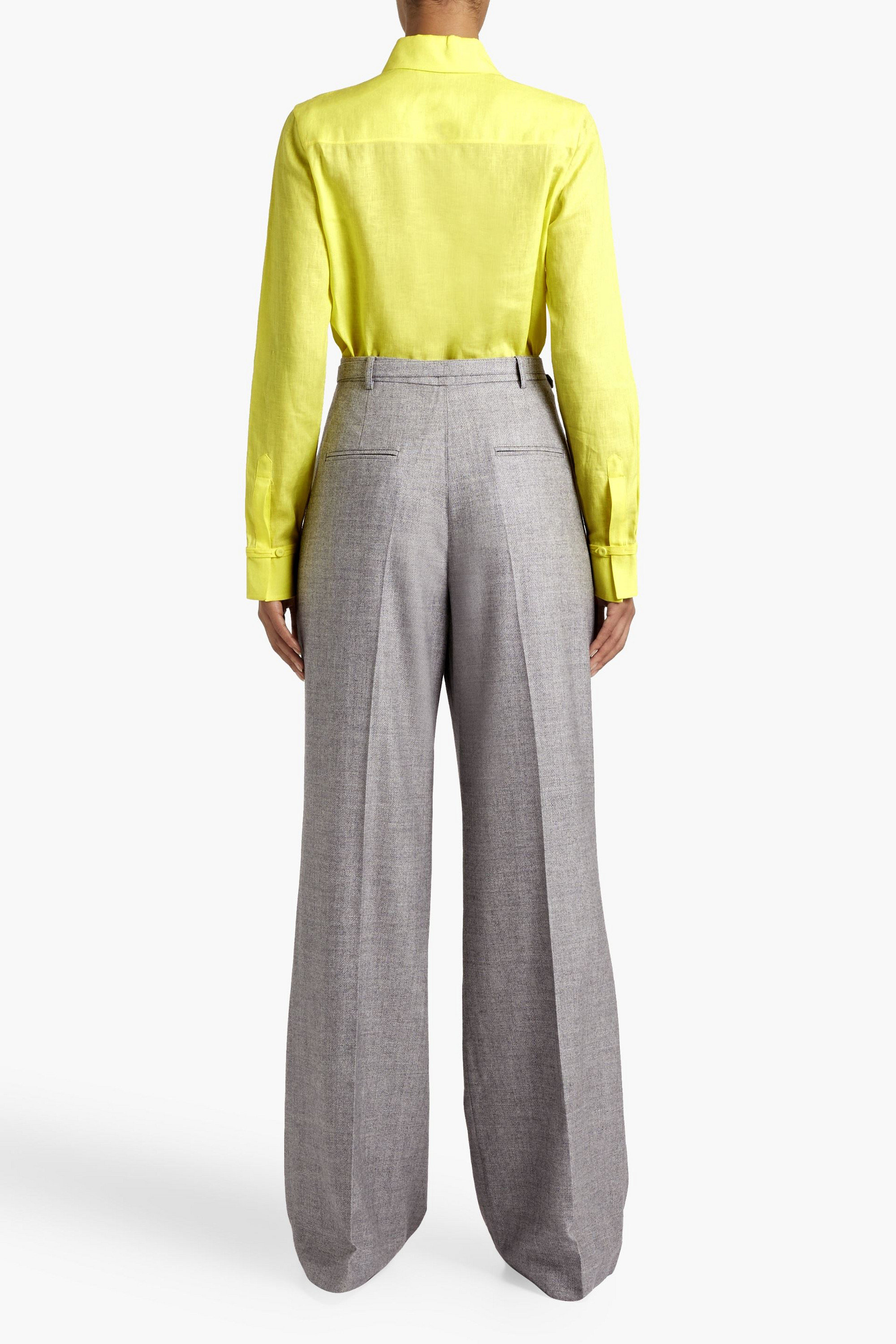 Gabriela Hearst Cruz linen shirt thumbnail