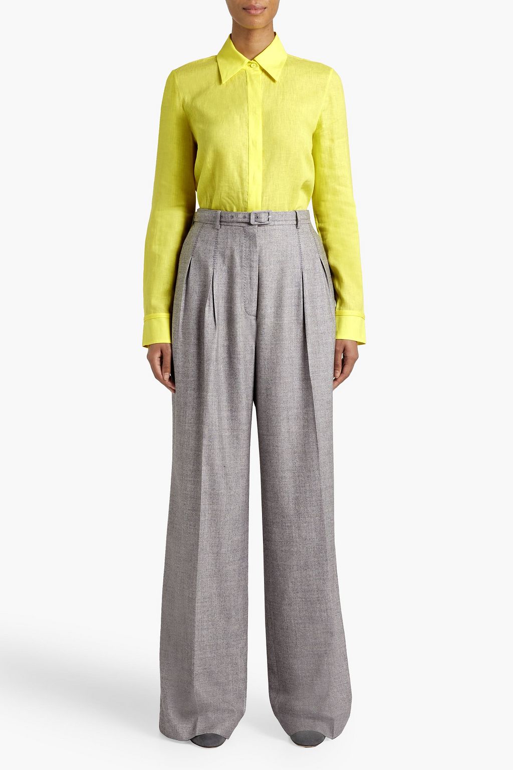 GABRIELA HEARST Cruz linen shirt