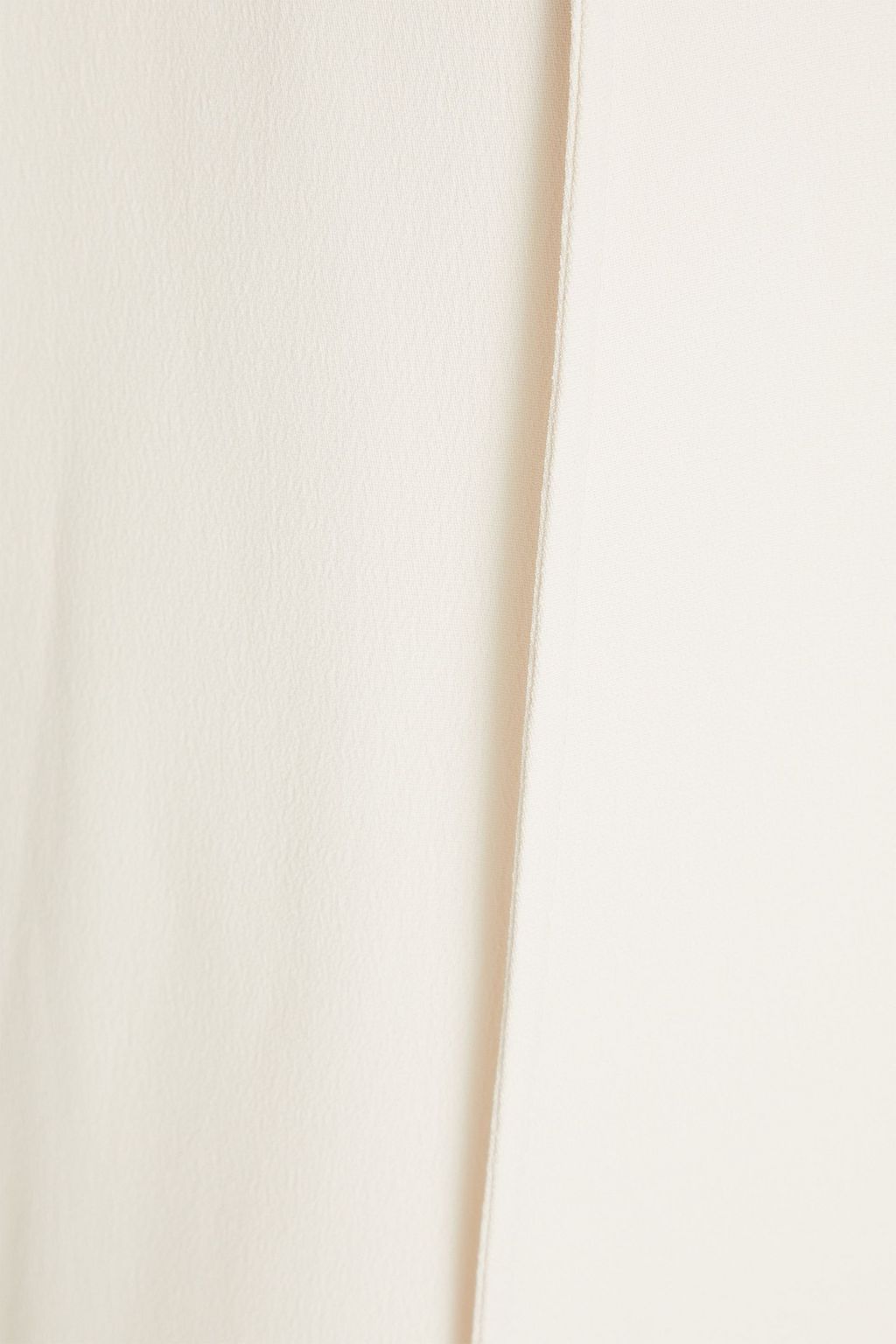 BRUNELLO CUCINELLI クレープ マキシワンピース ビーズ付き プリーツ入り