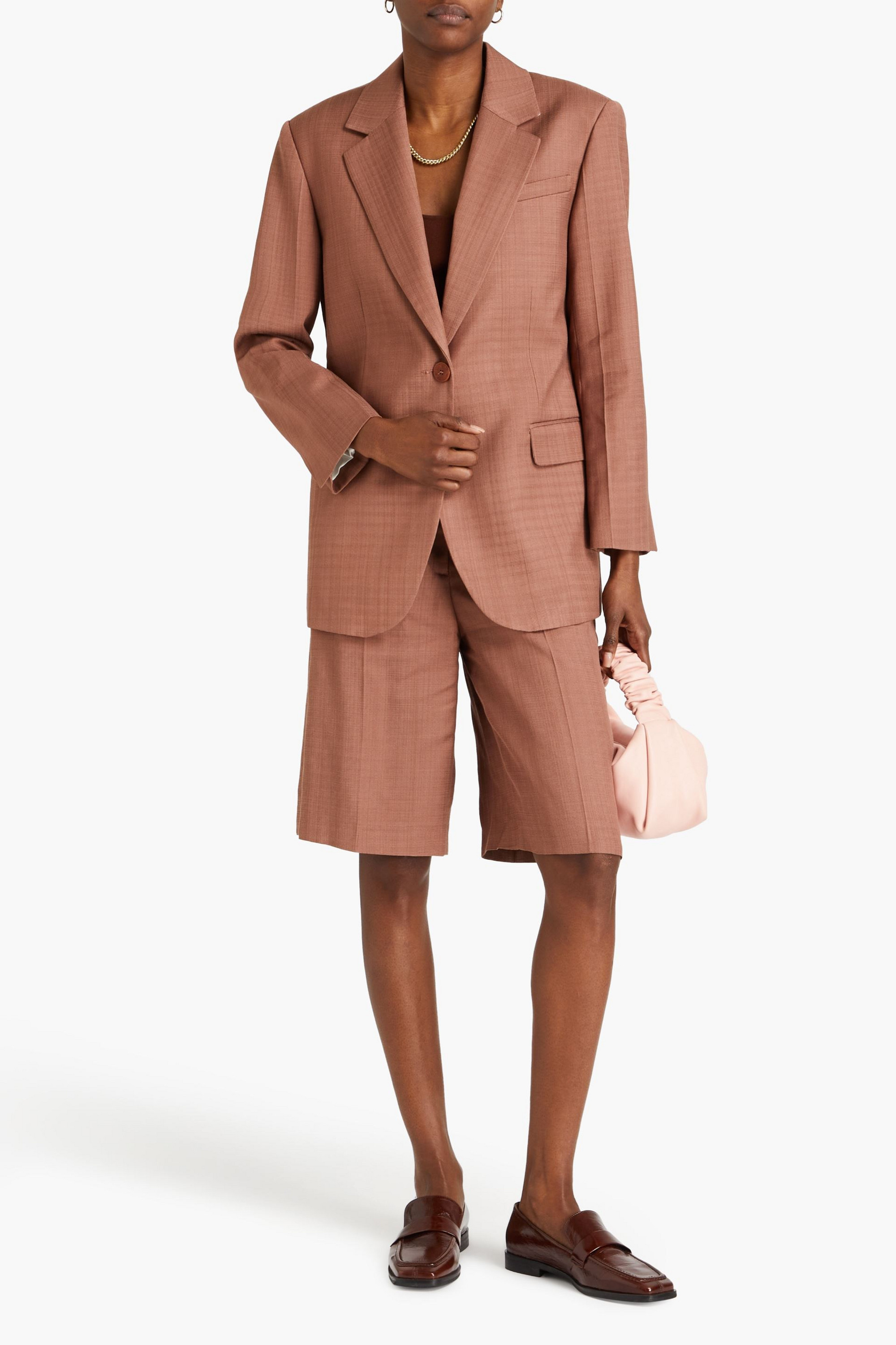 SANDRO Canvas blazer