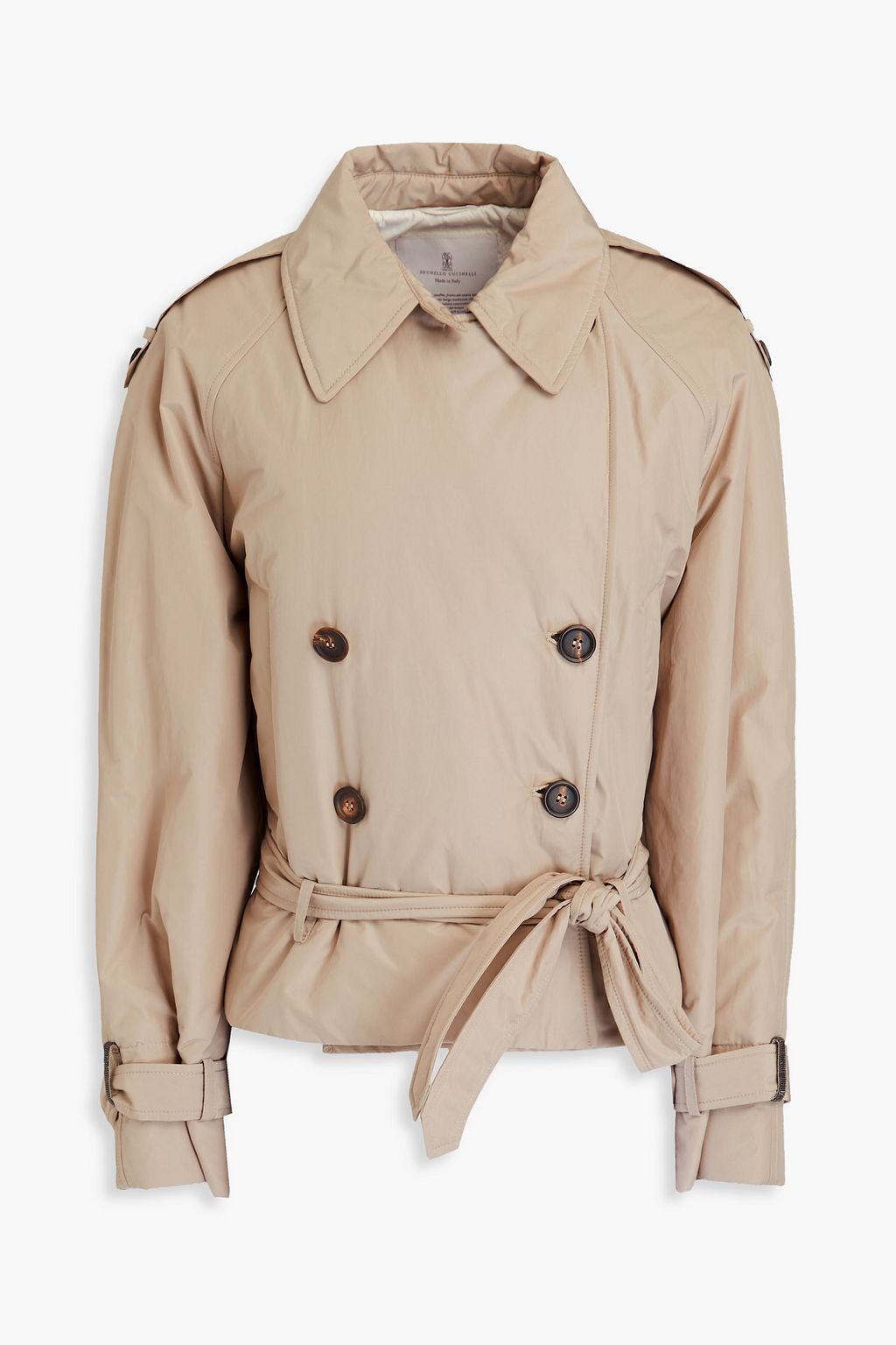 Brunello cucinelli coat sales sale