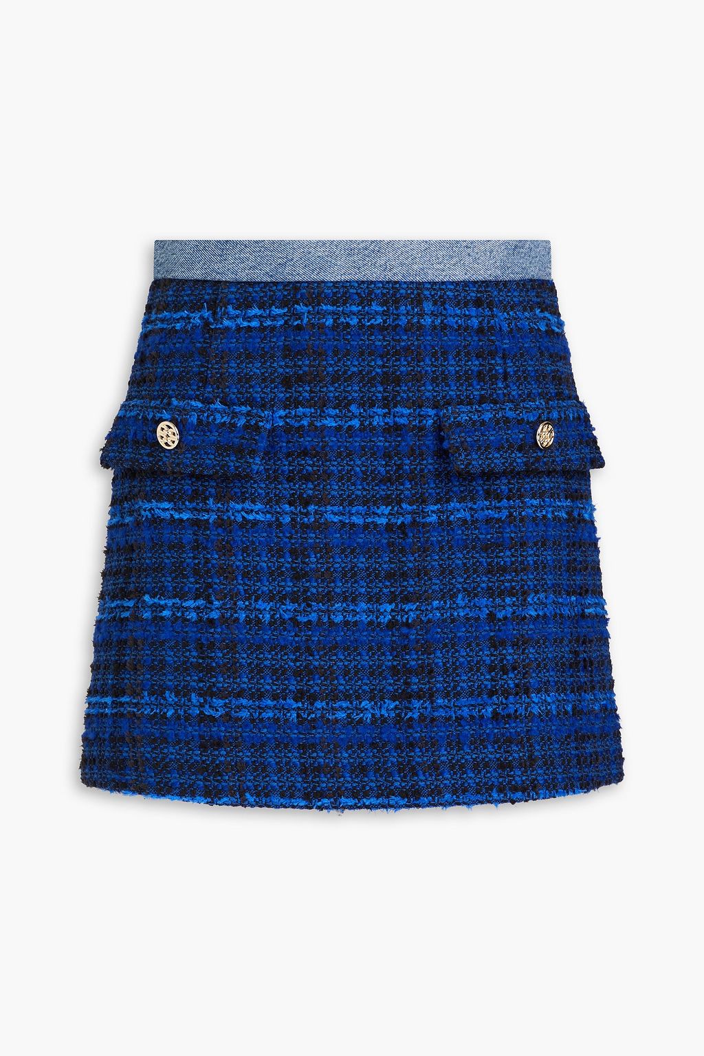 Tweed mini skirt 5t discount