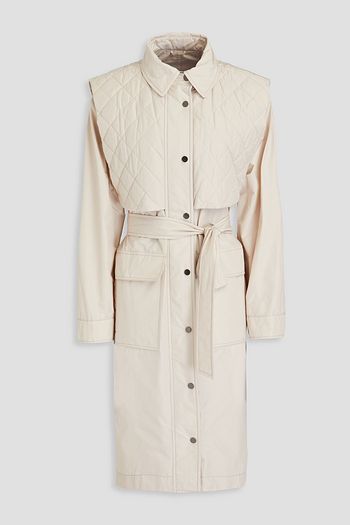 Brunello cucinelli coat sale hot sale