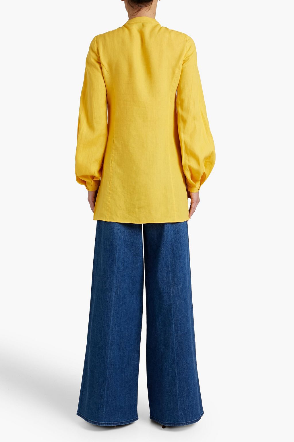GABRIELA HEARST Nicola linen shirt