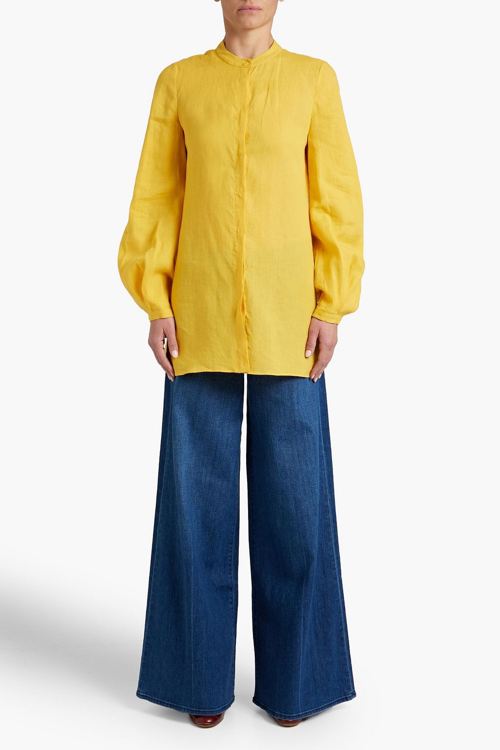 GABRIELA HEARST Nicola linen shirt