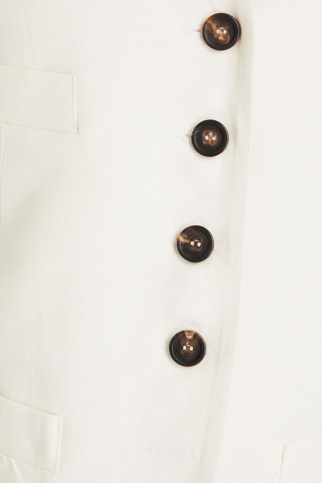 BRUNELLO CUCINELLI Slub woven vest