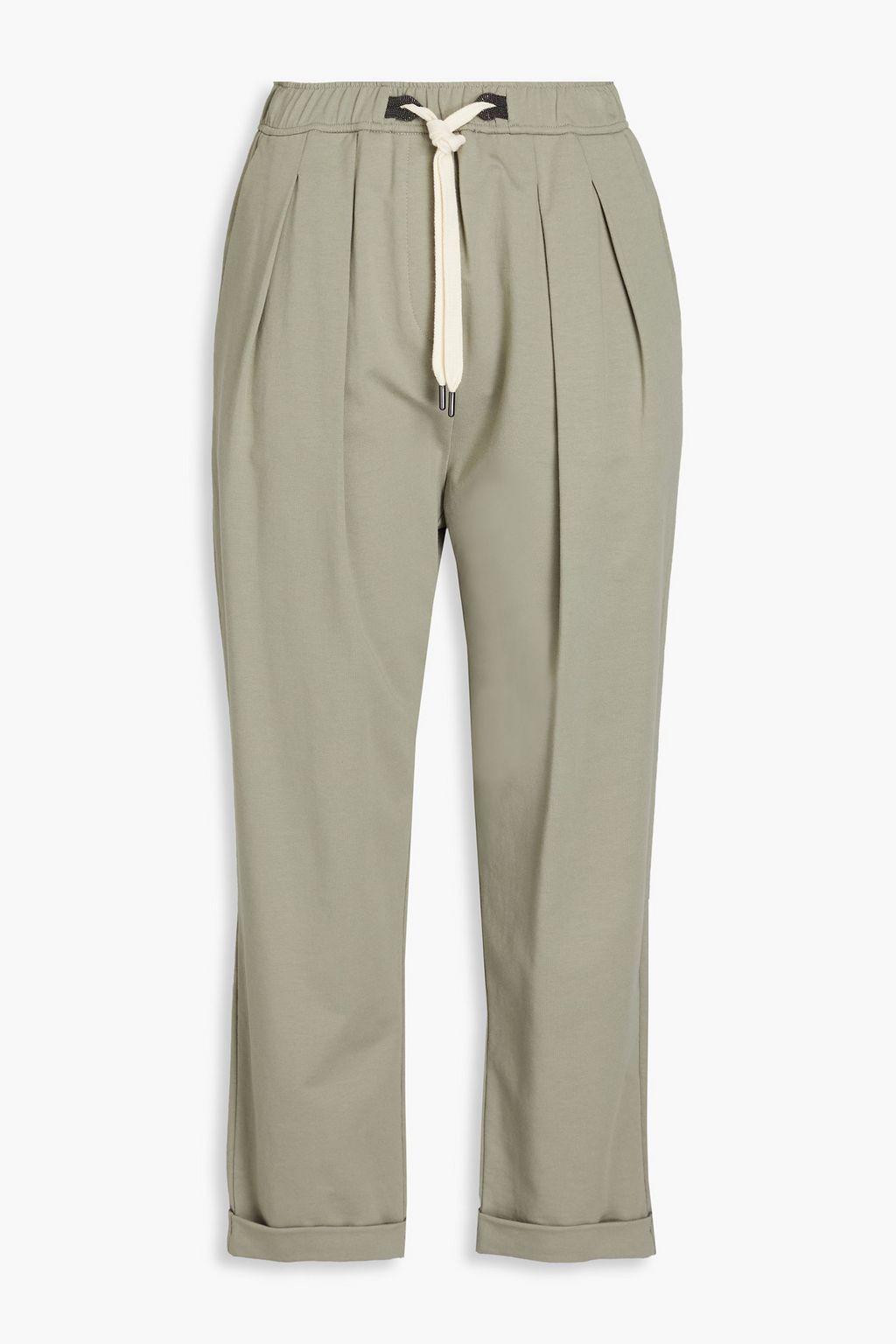 Cotton blend track pants discount