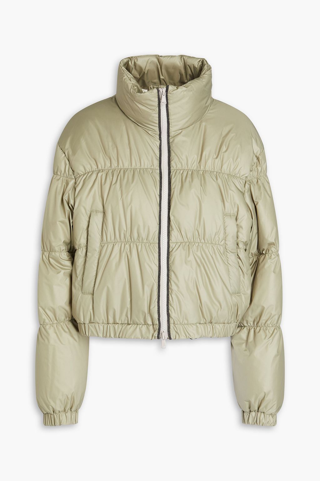 BRUNELLO CUCINELLI Quilted shell down jacket THE OUTNET